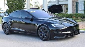 TESLA MODEL S 2022 5YJSA1E69NF476605 image